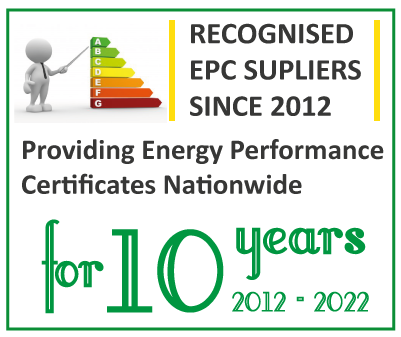 National Landlords Association Recognised EPC Supplier NLA Recognised EPC Supplier in